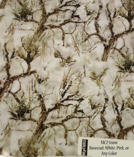Mc2 snow -  hydrographics / water transfer printing film for sale