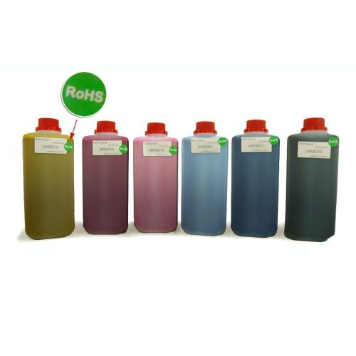 6L/6bottles Compatible Roland EAGLE ECO Solvent Ink (3-Year Outdoor Durability)