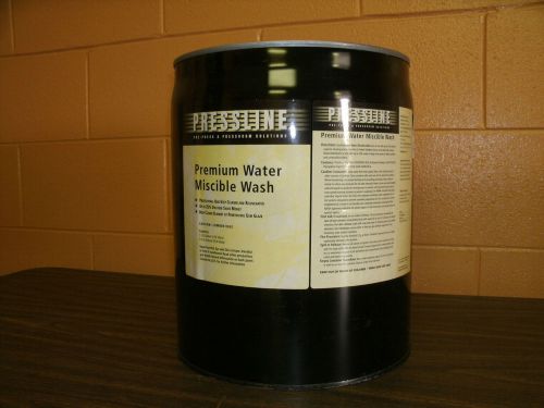 PRESSLINE WASH WATER MISCIBLE FOR CLEANING BLANKETS &amp; ROLLERS NEW 5 GALLON PAIL