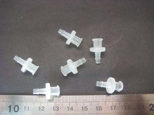 6 x Tube Connectors for tube size : 2mm x 4mm