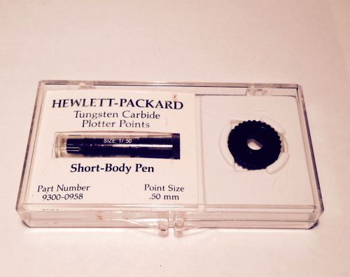 Hewlett-Packard Plotter Point