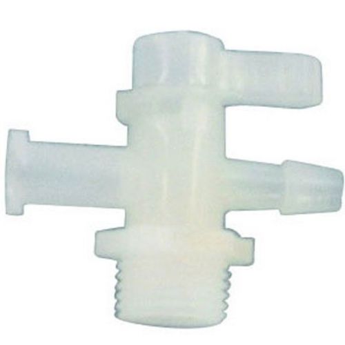 6pcs Manual Two-way Plastic Cleaning Valve for  Large Format Printers