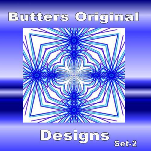 Buttters 1000 Original Digital Designs SET-2 CD