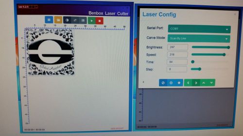 Ben Box Laser Cutter / Engraving machine