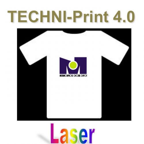 NEENAH TECHNI PRINT LASER HEAT TRANSFER PAPER 100 SHEETS 8.5 X 11