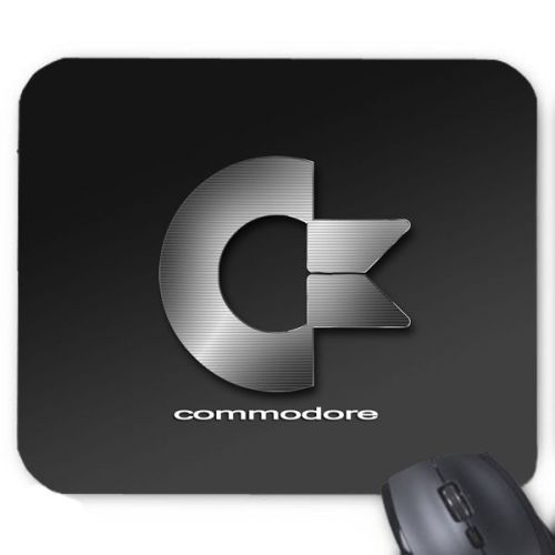 Commodore Logo Mouse Pad Mat Mousepad Hot Gift