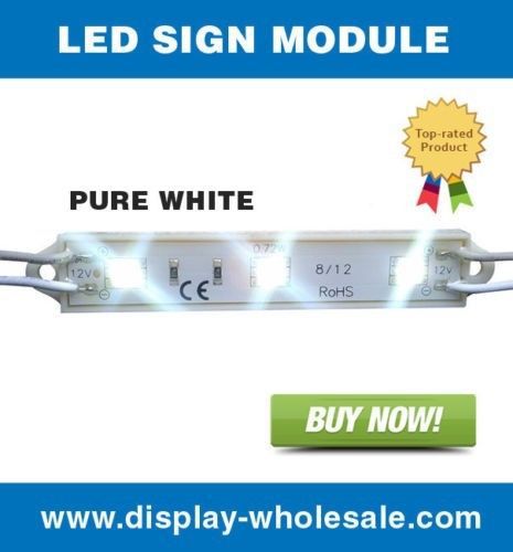 Signworld led sign module (pure white) for sale