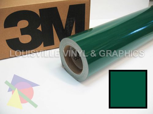 24&#034; wide dark green 3m scotchcal graphic &amp; sign cutting vinyl roll for sale