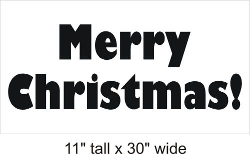 2X Big Christmas Wish Removable Wall Art Decal Vinyl Sticker Mural Decor-FA285