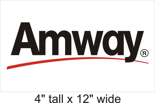 Amway Logo Wall Art Decal Vinyl Sticker Mural Decor - FA335