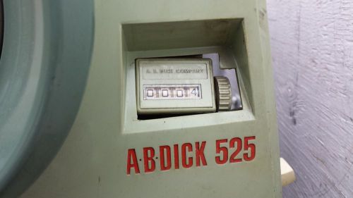Vintage Electric AB Dick 525 Mimeograph Duplicator