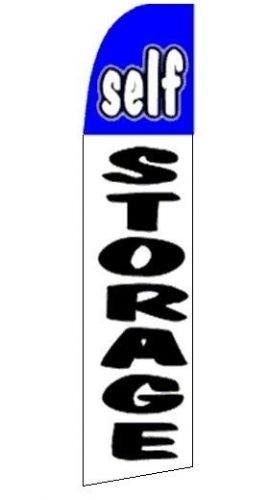 SELF STORAGE  X-Large Swooper Flag - A-048