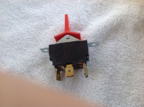 Dryer selector switch