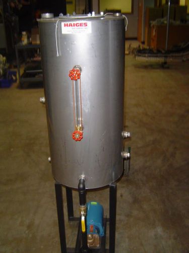 18 x 42 Aero Return System for up to 30 HP boilers