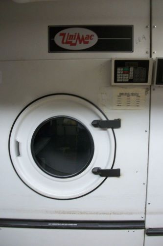 UNIMAC  120 lb  COMMERCIAL DRYER  Model DT120FG  Washers Available  Great Deal!