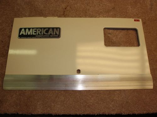 American dryer corporation commercial dryer top panel for sale