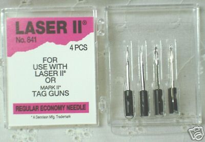 (4) Replacement Needles~Laser II #841~Std Tagging Guns