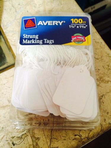 Avery Strung Marking Tags