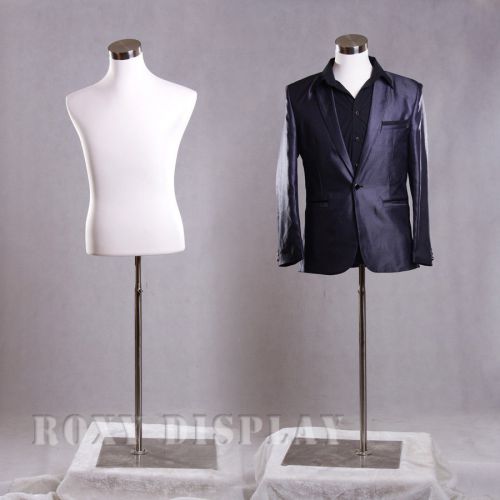 Male Mannequin Manequin Manikin Dress Body Form #33M01+BS-05