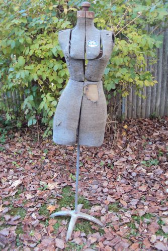 Antique Dress Form Mannequin Fully Adjustable-Vintage Shabby Beauty Brooklyn NY