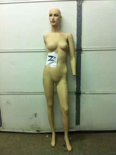 Fiberglass Mannequin Heavy Duty Durable Female # Z