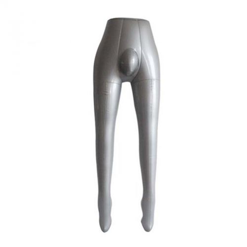 New Male Leg Pants Trousers Underwear Inflatable Mannequin Dummy Torso Model