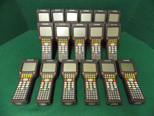 Teklogix 7030 Handheld Barcode Laser Scanner / Terminal (Lot of 17) #