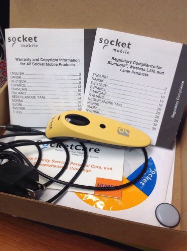 Socket mobile wireless scanner for sale