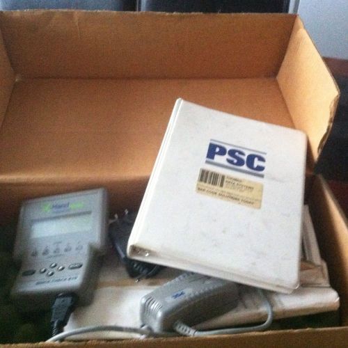 barcode verifier Used pSC Quick Check 810