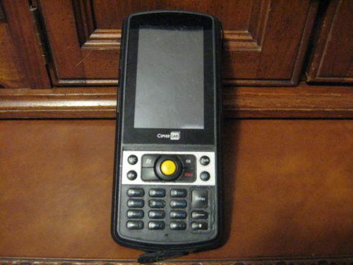 CIPHERLAB CP30 HAND HELD COMPUTER BARCODE SCANNER WITH BATTERY