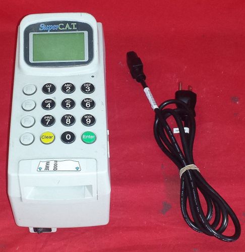 Super C.A.T. KU-R11500 Magnetic Card Reader Writer Used NOT FULLY TESTED