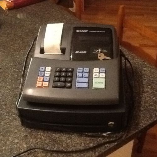 Sharp Electronic Cash Register Machine