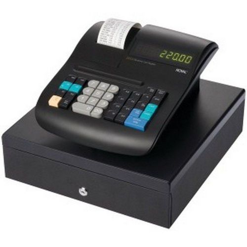 Royal 89103t 220 dx cash register - black for sale