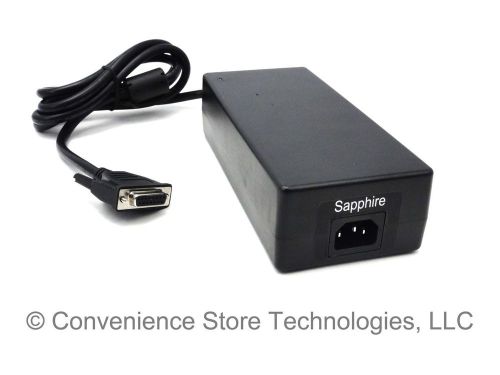 New VeriFone Sapphire POS Power Supply CPS212132-3A-R GC99D132012