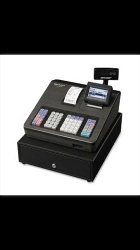 Sharp XEA207 XE-A207 Cash Register, 2500 Lookups, 99 Dept, 25 Clerk