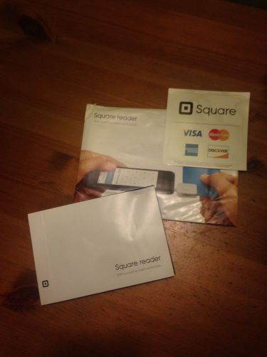 New White Square Credit Card Reader