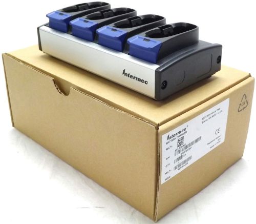 New 8x Intermec AC1 4-Slot Battery Charger | Compatible with CK30 and CK31