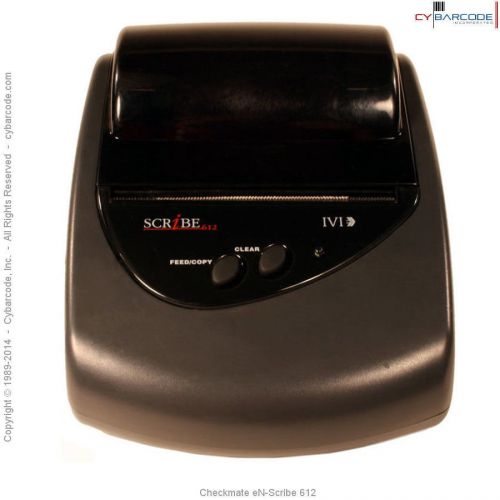 Checkmate eN-Scribe 612 Thermal Printer with One Year Warranty