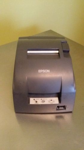 EPSON TM-U220B POS Terminal Bond Printer