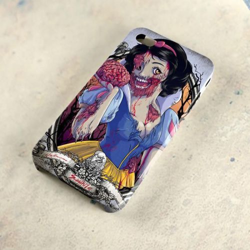 Show White Zombie Disney Princess A29 3D iPhone 4/5/6 Samsung Galaxy S3/S4/S5