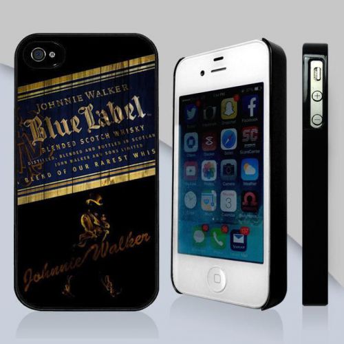 Case - Johnnie Walker Blue Label Logo Hot - iPhone and Samsung