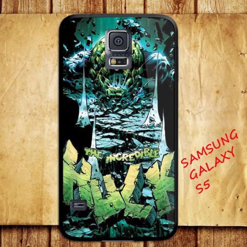 iPhone and Samsung Galaxy - Hot The Incredible Hulk - Case