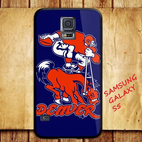iPhone and Samsung Galaxy - Denver Broncos Rugby Team Old Logo - Case