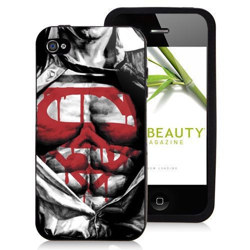 Bloody Superman Logo iPhone 5c 5s 5 4 4s 6 6plus Case