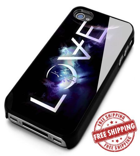 Angels and Airwaves LOVE Ava Rock Logo iPhone 5c 5s 5 4 4s 6 6plus case