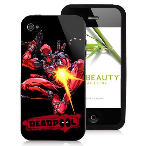 Deadpool Logo iPhone 5c 5s 5 4 4s 6 6plus case