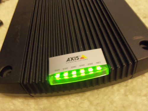 Axis Q7404 4-channel encoder server for security surveillance IP network camera