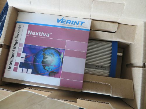 Verint Nextiva S1950E-T-XT Networked Video Server Extended Temperature NEW