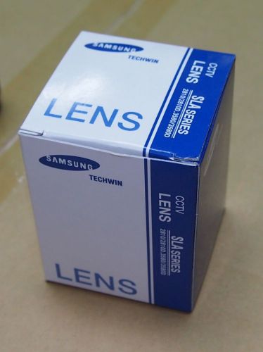 New samsung, slm-3580 varifocal f=3.5~8.0 1:1.4~1.8 1/3&#034; cs-mount lens for sale