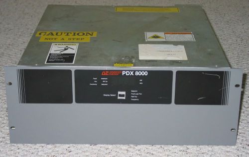Advanced Energy PDX 8000, AE 3150300-002A  RF Generator Sn:711240